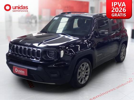 JEEP RENEGADE 1.3 T270 TURBO FLEX LONGITUDE AT6